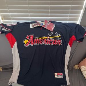 Authentic Derek Jeter All Star Game Jersey 2009